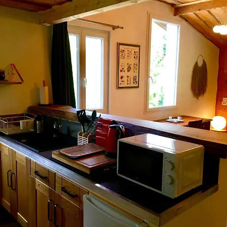 Le Chamechaude Bed&Breakfast Le Sappey-en-Chartreuse Exterior photo